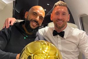 ¡Impresionante! Guardaespaldas de Lionel Messi sorprende con intenso entrenamiento