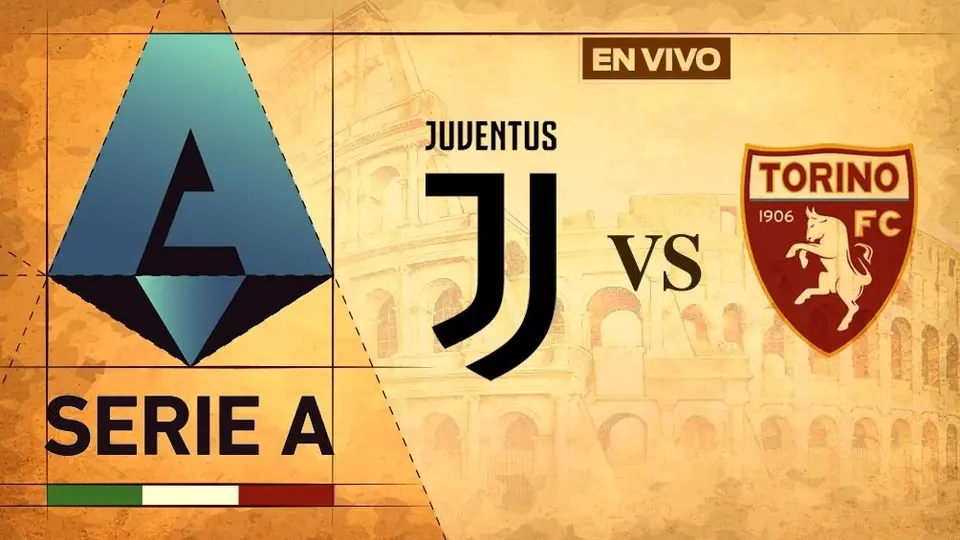Juventus vs Torino EN VIVO Serie A Jornada 12