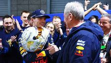 Helmut Marko quiere ver al hijo de Max Verstappen en Red Bull: 'Debe haber potencial en los genes'
