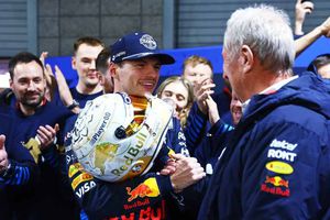 Helmut Marko quiere ver al hijo de Max Verstappen en Red Bull: 'Debe haber potencial en los genes'