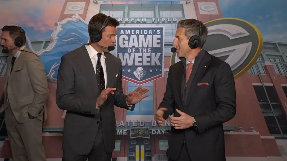 Dean Blandino le quita reflectores a Tom Brady en chusco momento en la NFL