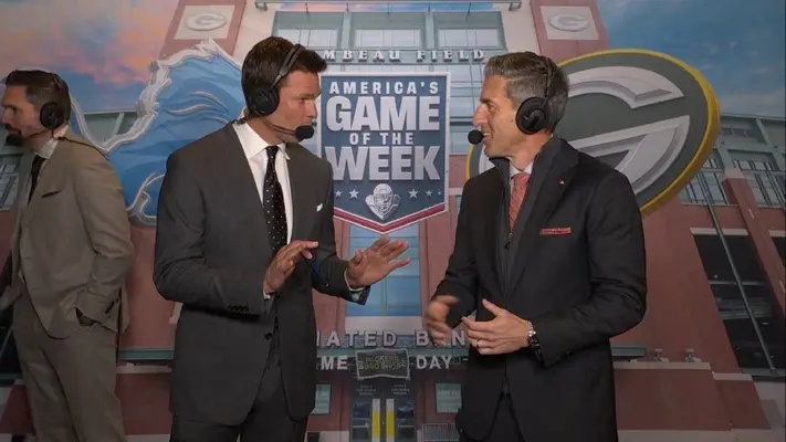 Dean Blandino le quita reflectores a Tom Brady en chusco momento en la NFL