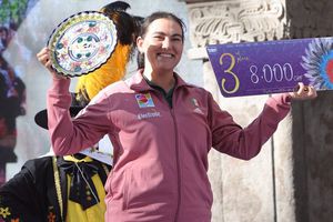 Alejandra Valencia consigue medalla de bronce en Final de Copa del Mundo en Tlaxcala