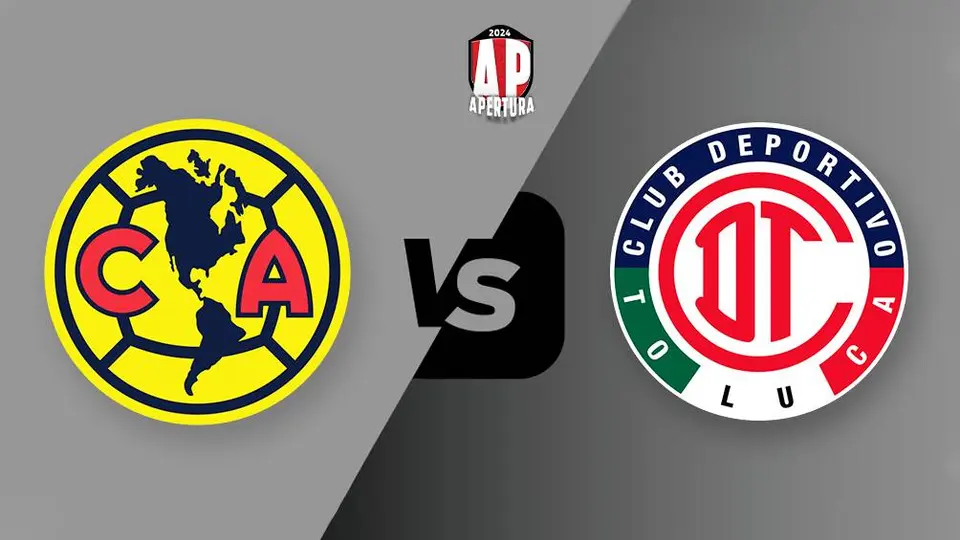 America vs Toluca EN VIVO Liga MX Apertura 2024 Cuartos de Final