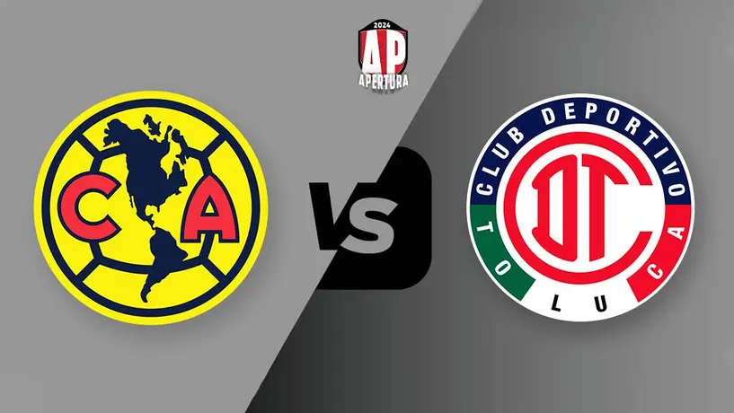 America vs Toluca EN VIVO Liga MX Apertura 2024 Cuartos de Final