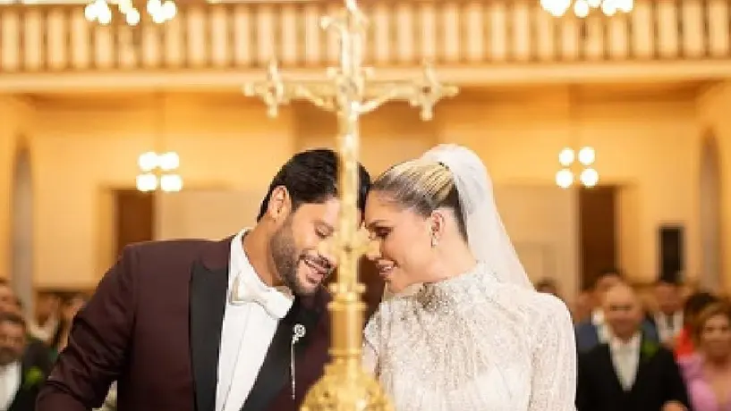 Hulk, jugador brasileño, desata polémica por casarse con sobrina de su expareja