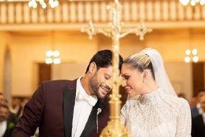 Hulk, jugador brasileño, desata polémica por casarse con sobrina de su expareja