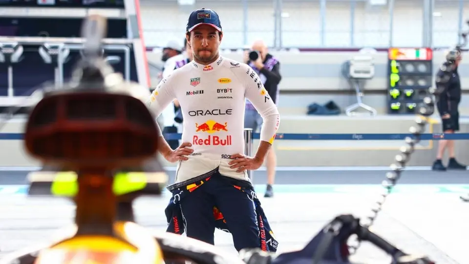 Checo Pérez se desalienta en el Gran Premio de Qatar: "Tenemos una desconexión grande"