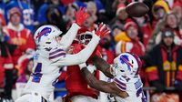 ¿Recepción de Xavier Worthy era pase incompleto? Polémica se desata en Chiefs vs Bills