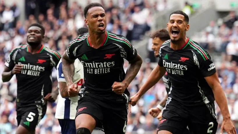 Arsenal venció a domicilio al Tottenham Hotspur en el derby del norte de Londres