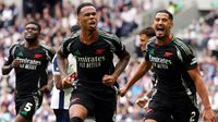 Arsenal venció a domicilio al Tottenham Hotspur en el derby del norte de Londres
