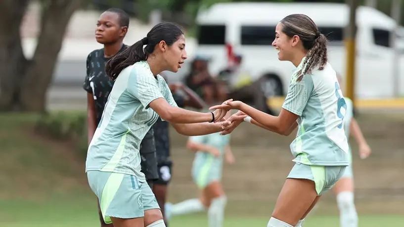 La Selección Mexicana Femenil está lista para la Copa Mundial Sub-17