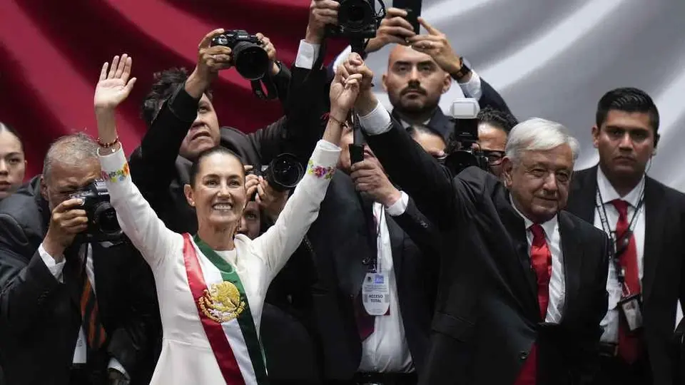 David Faitelson felicita a Claudia Sheinbaum por asumir la presidencia de México