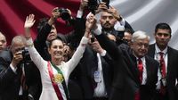 David Faitelson felicita a Claudia Sheinbaum por asumir la presidencia de México
