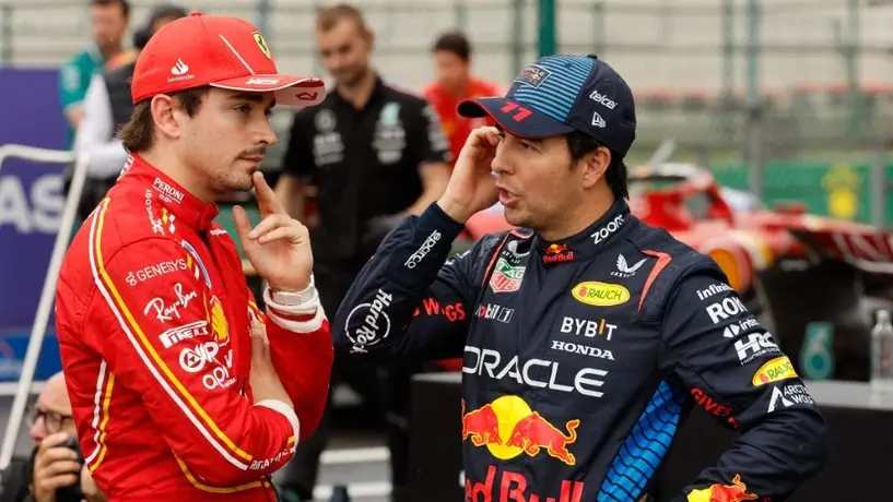 Charles Leclerc "impedirá" victoria a Checo Pérez en el Gran Premio de México