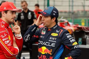 Charles Leclerc "impedirá" victoria a Checo Pérez en el Gran Premio de México