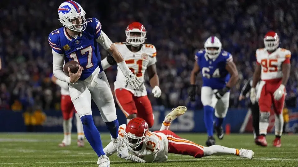 Josh Allen se convierte en el único QB en ganarle cuatro juegos a Patrick Mahomes