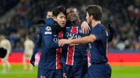 PSG golea al Salzburg y toma un respiro en la Champions League