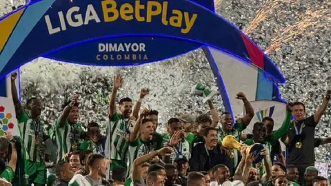 Efraín Juárez cumplió en Colombia; así lo recuerda Atlético Nacional