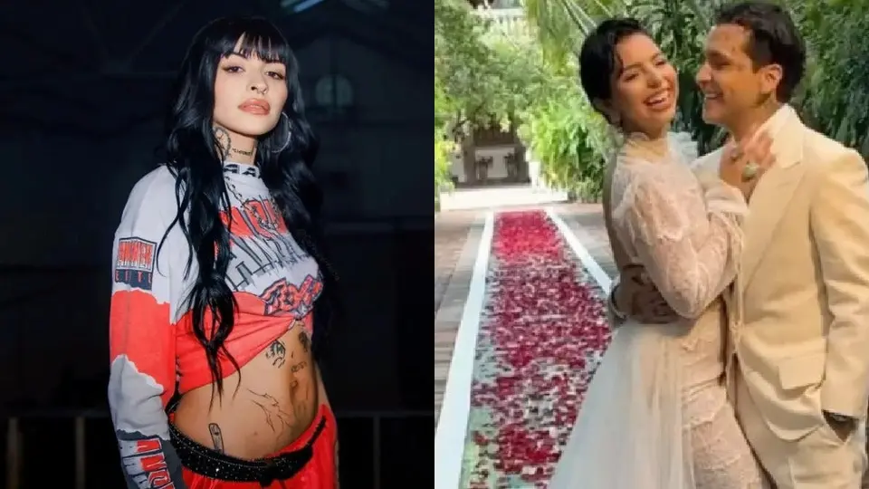 Cazzu desenmascara a Ángela Aguilar sobre que permitió su relación con Christian Nodal