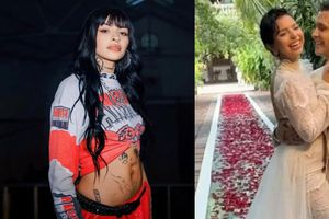 Cazzu desenmascara a Ángela Aguilar sobre que permitió su relación con Christian Nodal
