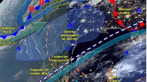 Clima en México para el martes 29 de octubre de 2024: ¡Prepárate!