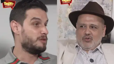 Adrián Marcelo con René Franco: “Yo quise jugar un villano… venía lo peor”
