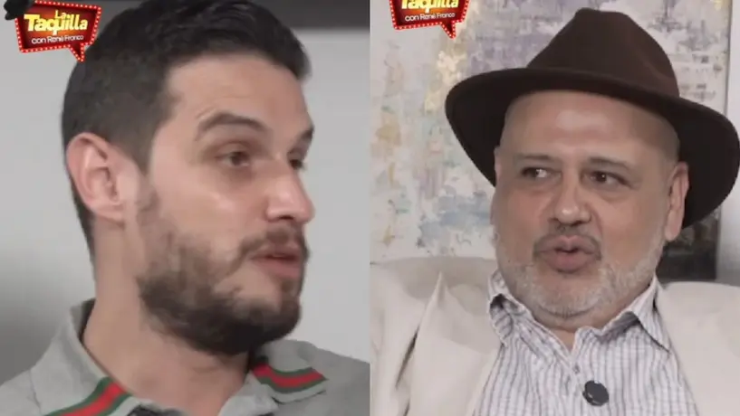 Adrián Marcelo con René Franco: “Yo quise jugar un villano… venía lo peor”