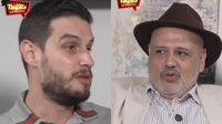 Adrián Marcelo con René Franco: “Yo quise jugar un villano… venía lo peor”