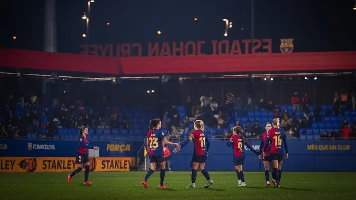 Por primera vez en seis años, el Barcelona Femenil pierde en casa en Liga