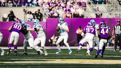 NFL: Los Detroit Lions reciben a los Minnesota Vikings para definir el primer lugar de la Conferencia Nacional