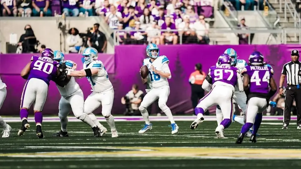NFL: Los Detroit Lions reciben a los Minnesota Vikings para definir el primer lugar de la Conferencia Nacional