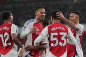 Premier League: Arsenal golea al Nottingham Forest y se mantiene en la parte alta de la tabla