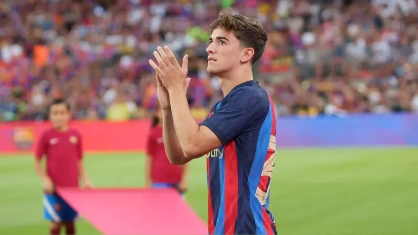 Gavi ya tiene fecha para poder volver a las canchas con el FC Barcelona
