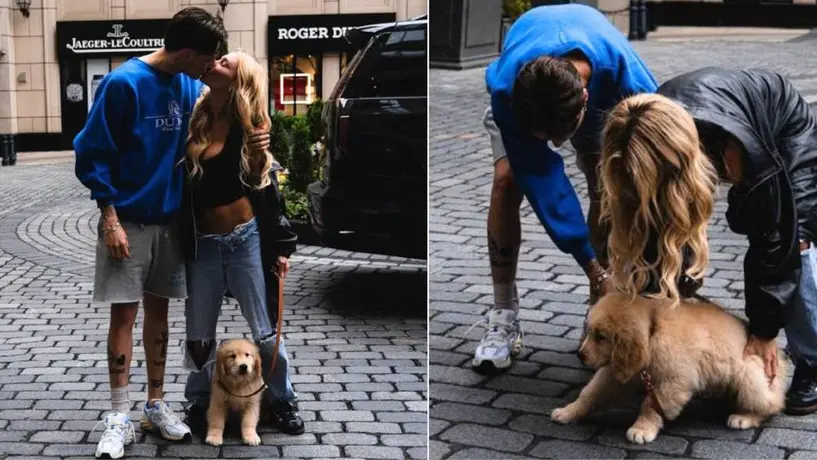 Peso Pluma le quita a su exnovia el perro que le regaló, y ella: ¡lo expone y pide que se lo devuelva!