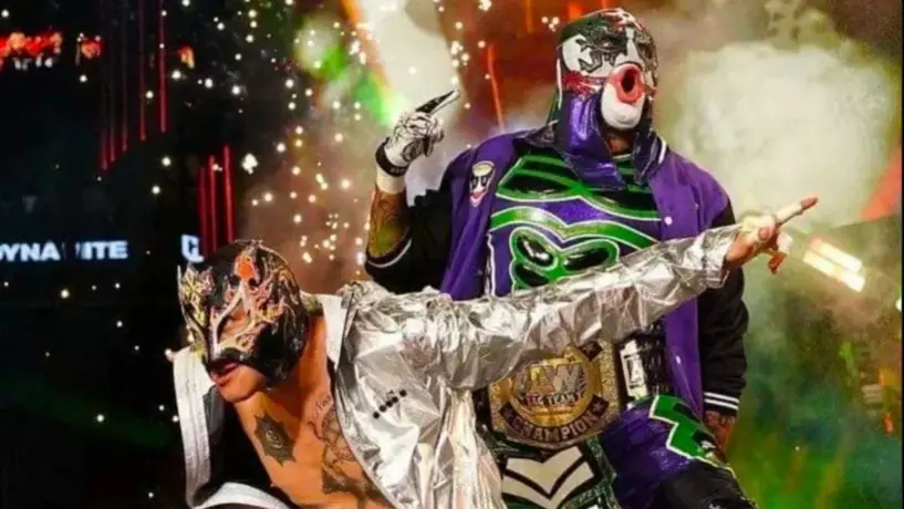 Lucha Brothers apuntan a dejar AEW y firmar por WWE