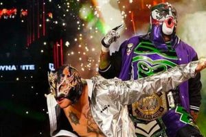 Lucha Brothers apuntan a dejar AEW y firmar por WWE