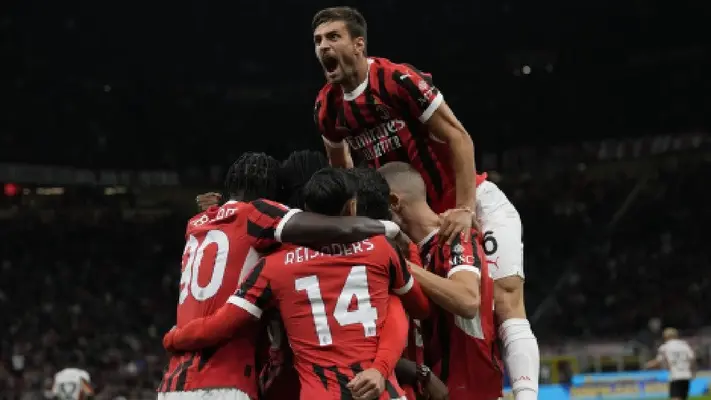 Serie A: Milan consigue su primera victoria de la temporada a costa del Venezia