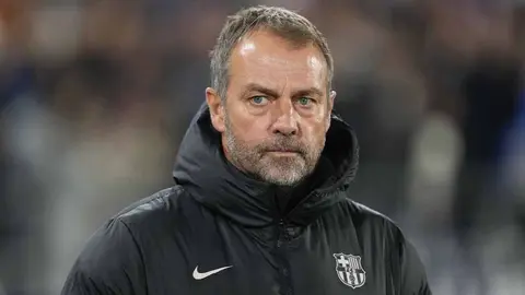Hansi Flick responde a polémica arbitral en partido ante Getafe: 'Es un penalti claro'