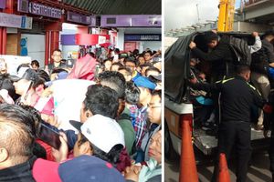 Colapsa Línea A del Metro; auxilian a usuarios con patrullas y camiones de RTP