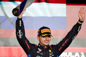 Verstappen se convierte en el tercer piloto con más de 3,000 puntos en la Fórmula 1