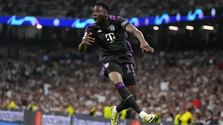 Alphonso Davies no llegará a Madrid, renovará con el Bayern Munich hasta 2030