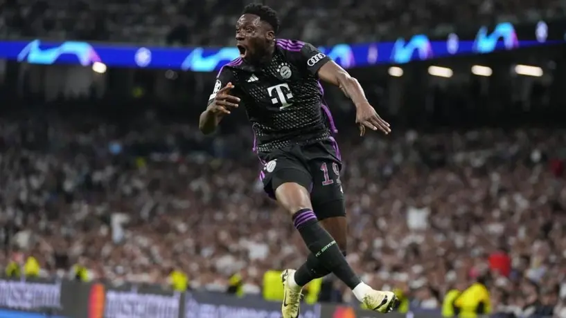 Alphonso Davies no llegará a Madrid, renovará con el Bayern Munich hasta 2030