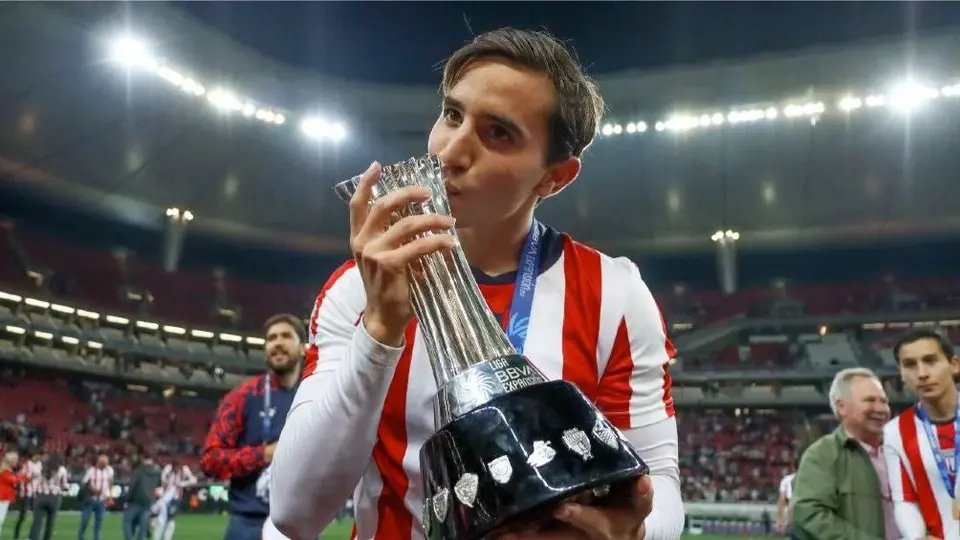 Sebastián Pérez Bouquet apunta a salir de Chivas para llegar al Atlético de San Luis