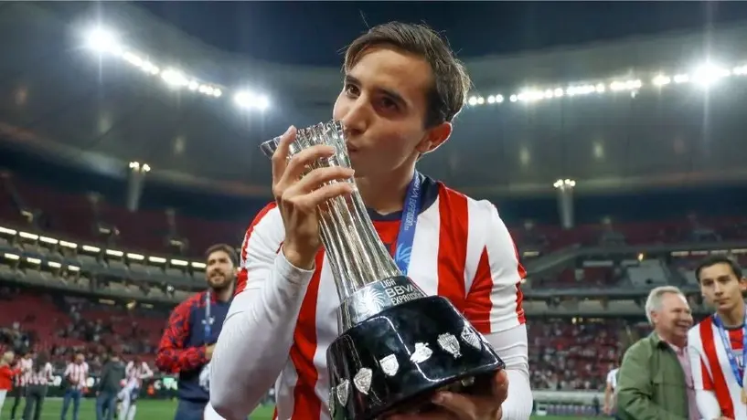 Sebastián Pérez Bouquet apunta a salir de Chivas para llegar al Atlético de San Luis