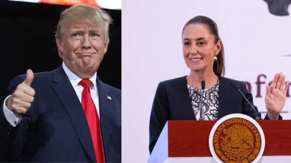 Claudia Sheinbaum asegura que no ha sido invitada a la investidura de Donald Trump
