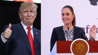 Claudia Sheinbaum asegura que no ha sido invitada a la investidura de Donald Trump