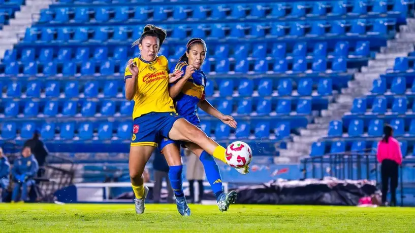 Priscila Da Silva rescata empate para América en la ida de la Semifinal ante Tigres
