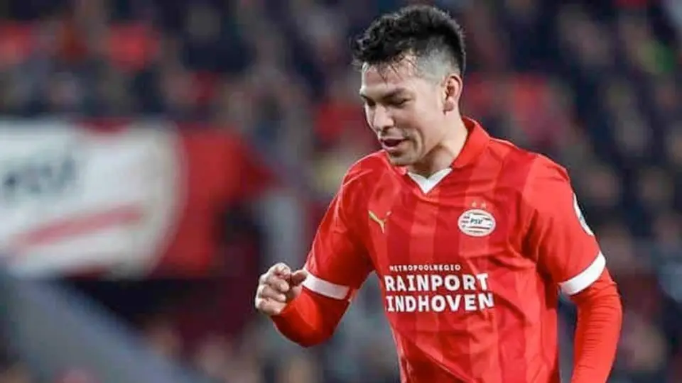 Hirving Lozano apunta a perderse la Champions League por lesión