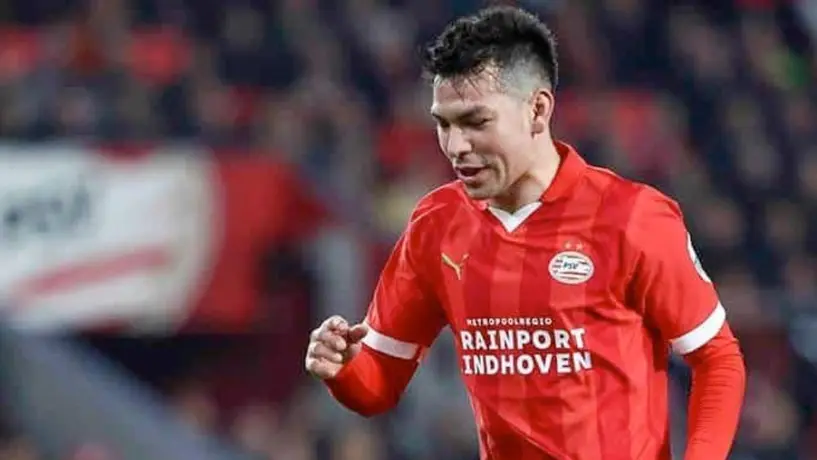 Hirving Lozano apunta a perderse la Champions League por lesión